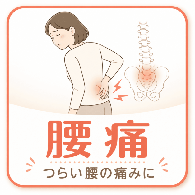 腰｜鴨池骨盤整骨院